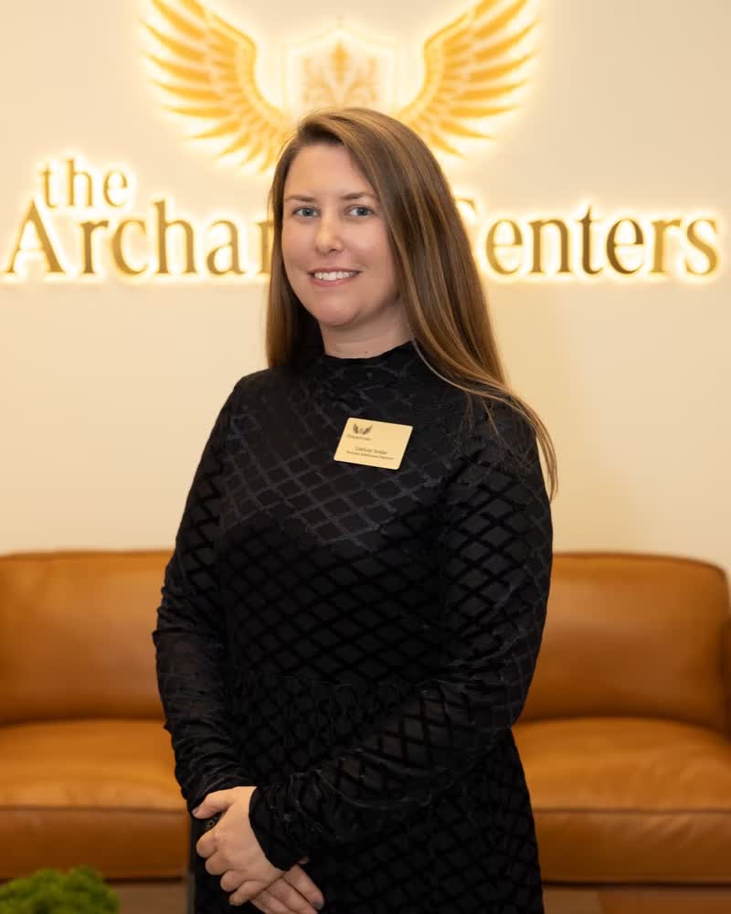 Lindsay Seslar, Director of Admissions and Communications at The Archangel Centers
