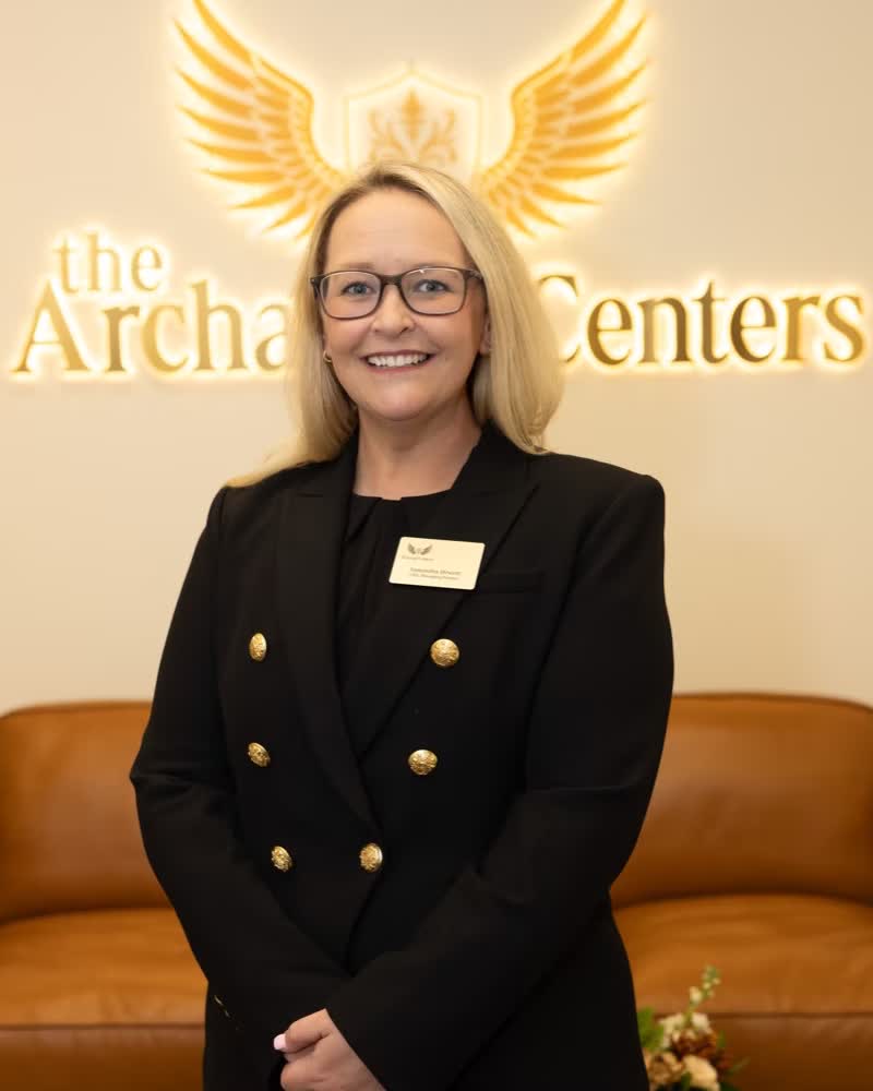 Samantha Hewett, Managing Partner at The Archangel Centers