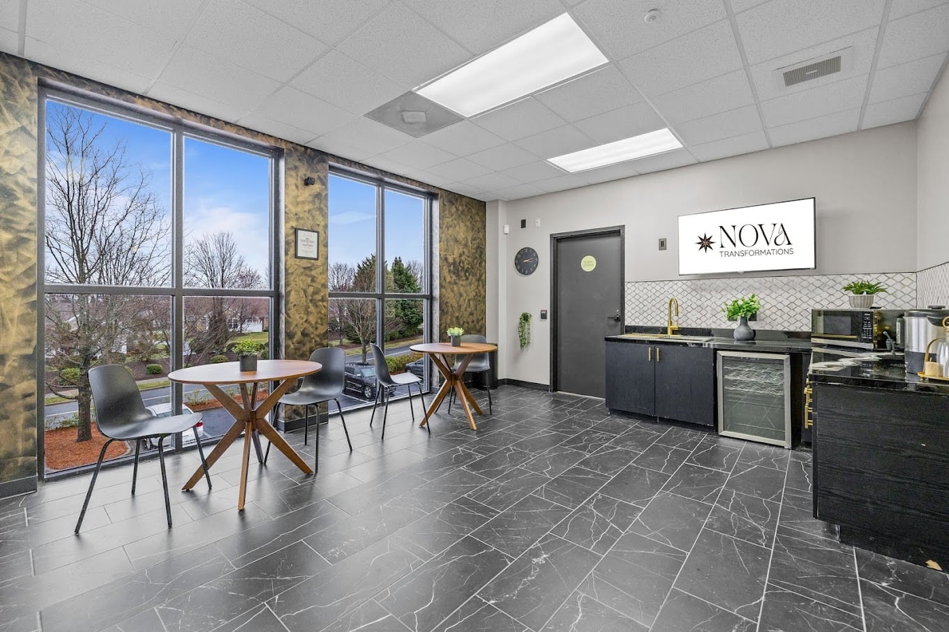 Private counseling office at The Archangel Centers Charlotte location
